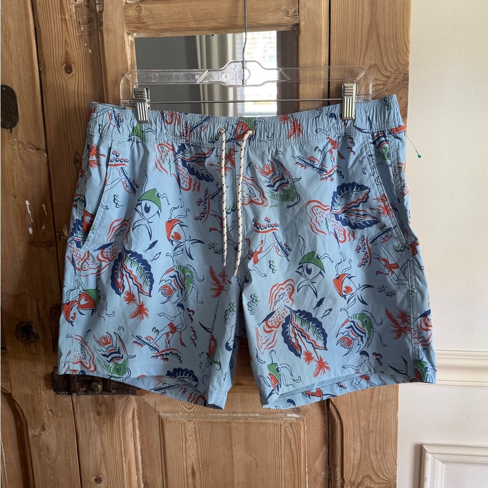 NWT J Crew Men’s Swimsuit Shorts Sz L